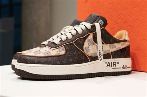 louis vuitton fw19 by virgil abloh price|louis vuitton air force 1 sneakers.